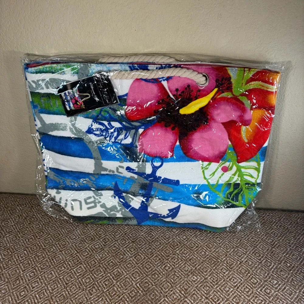 Amy Miller Home Ultimate Style X-Large Beach Tote Bag 15